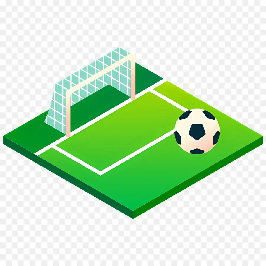 спортивное поле，Soccer PNG