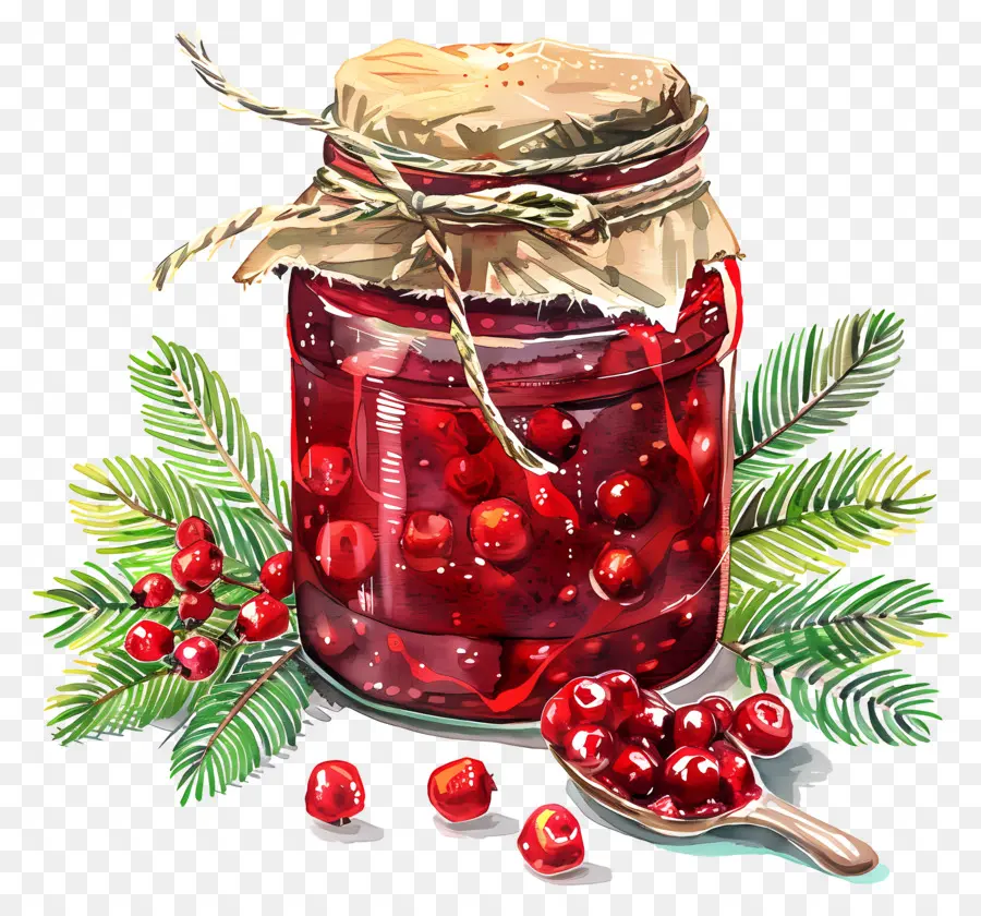 Джем，Cranberries PNG