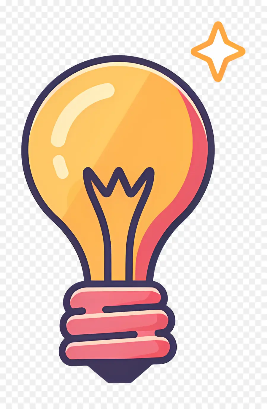 Lightbulb，идея PNG