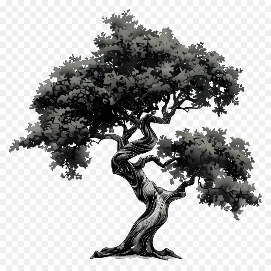 Дерево，Oak Tree PNG