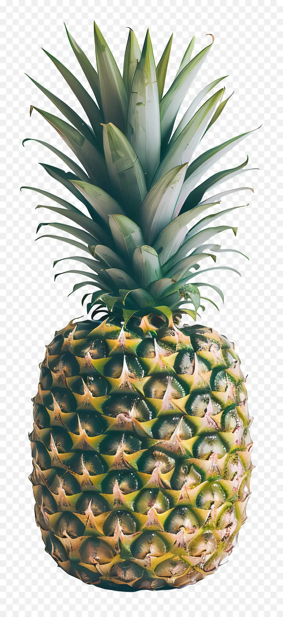 Pineapple，Фрукты PNG