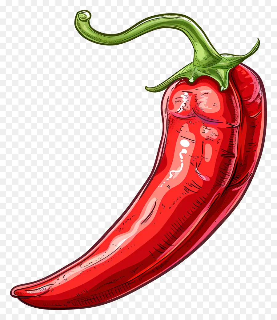 Chilli Pepper，красный перец чили PNG