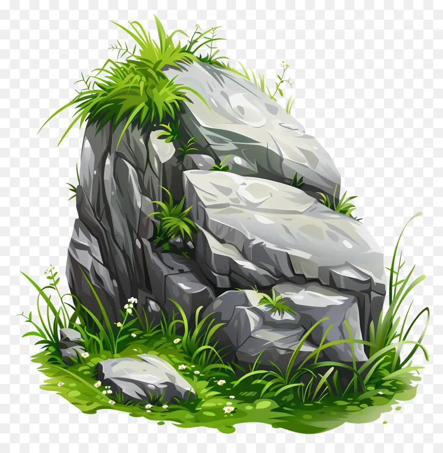 Рок，Stone PNG