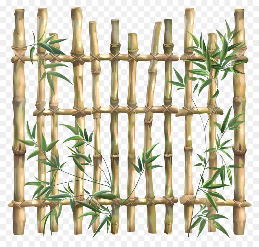 бамбуковый забор，Bamboo PNG