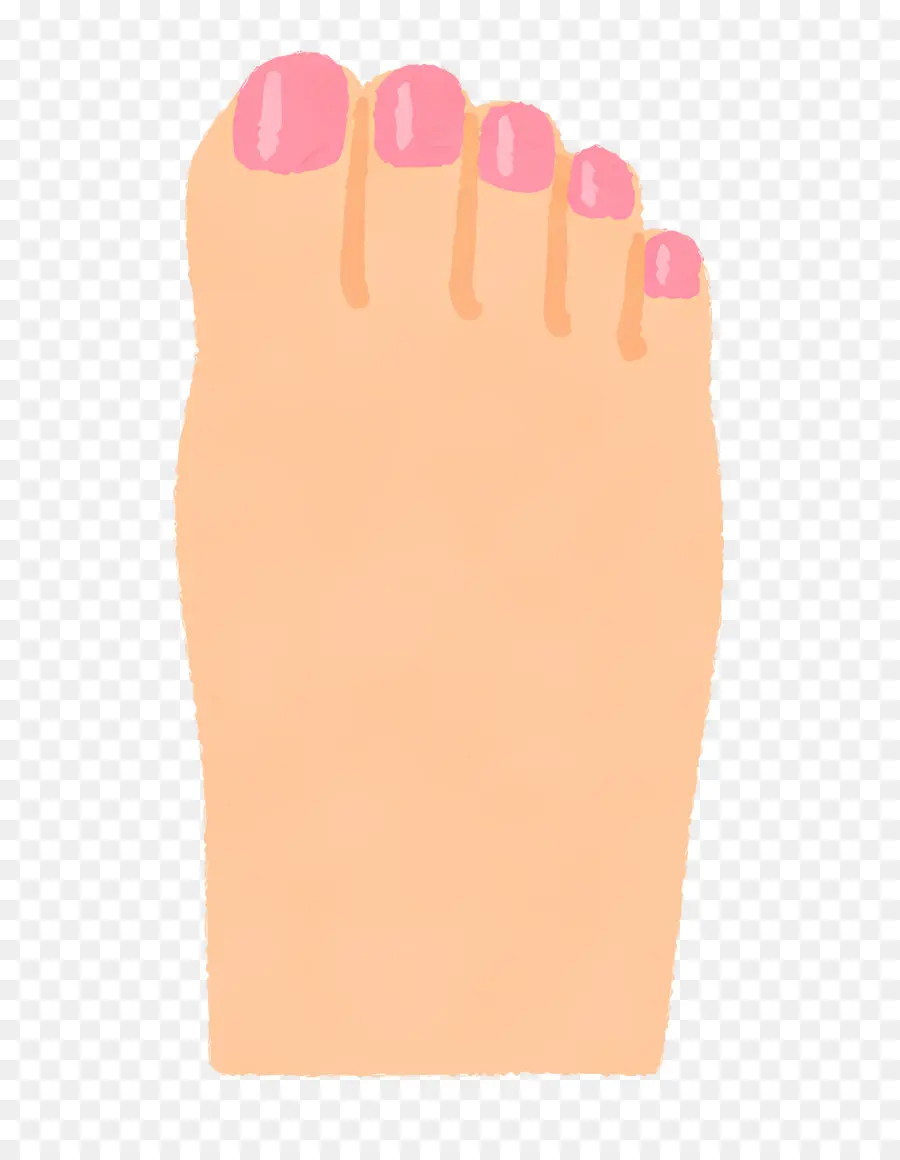 Foot，Nail PNG