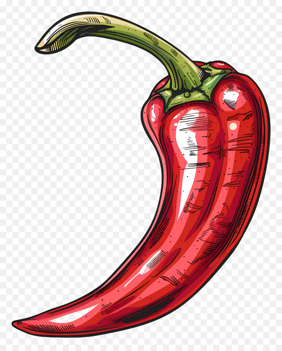 Chilli Pepper，Перец чили PNG