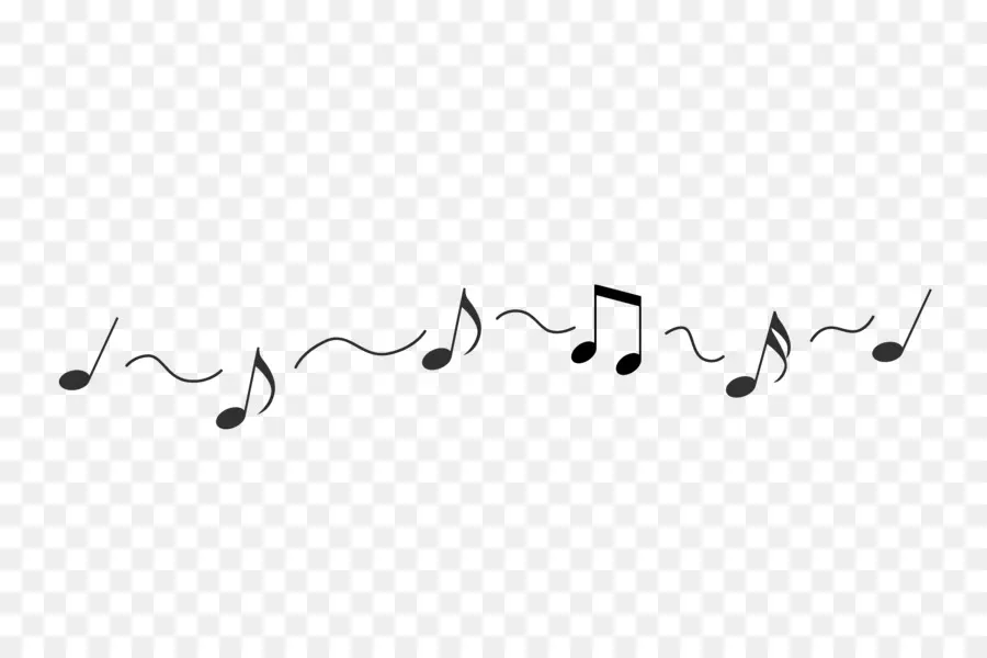 Music Notes，Ноты PNG