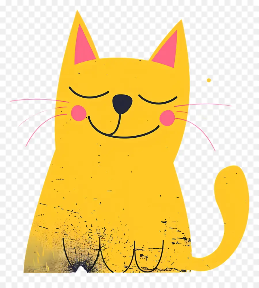 Мультфильм кот，Кот PNG