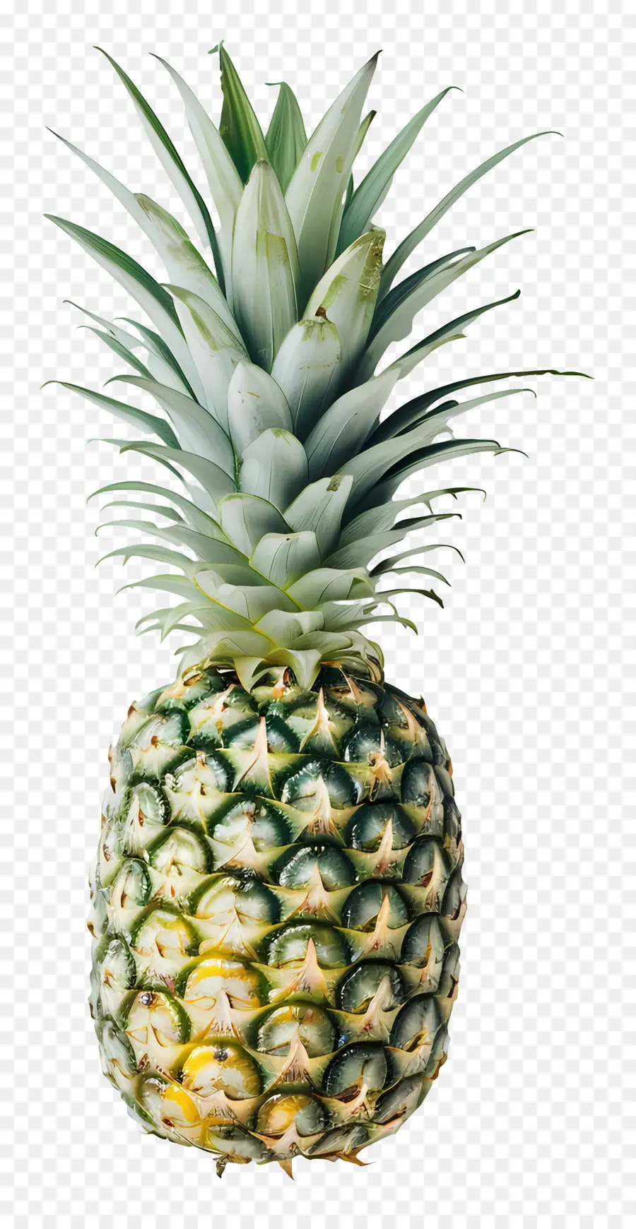 Pineapple，Фрукты PNG