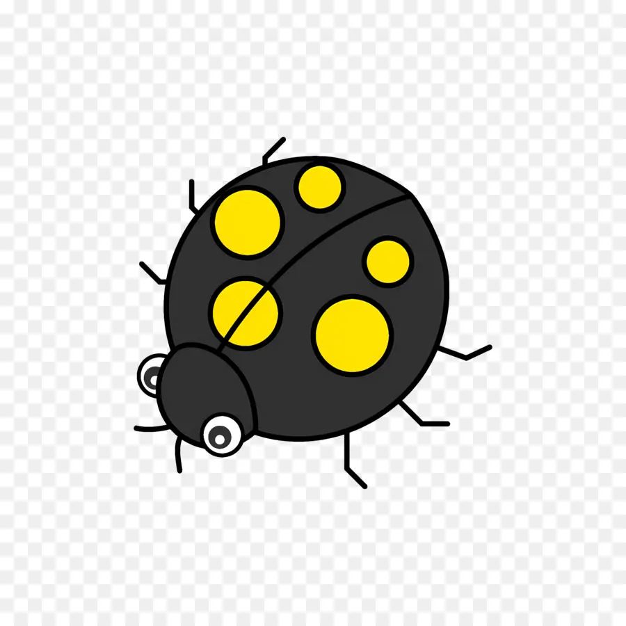 Ladybug，насекомое PNG