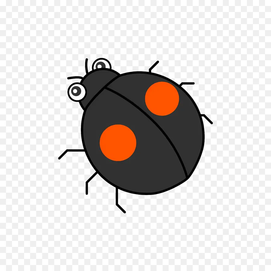 Ladybug，насекомое PNG