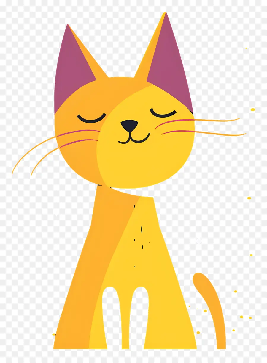 Мультфильм кот，Кот PNG