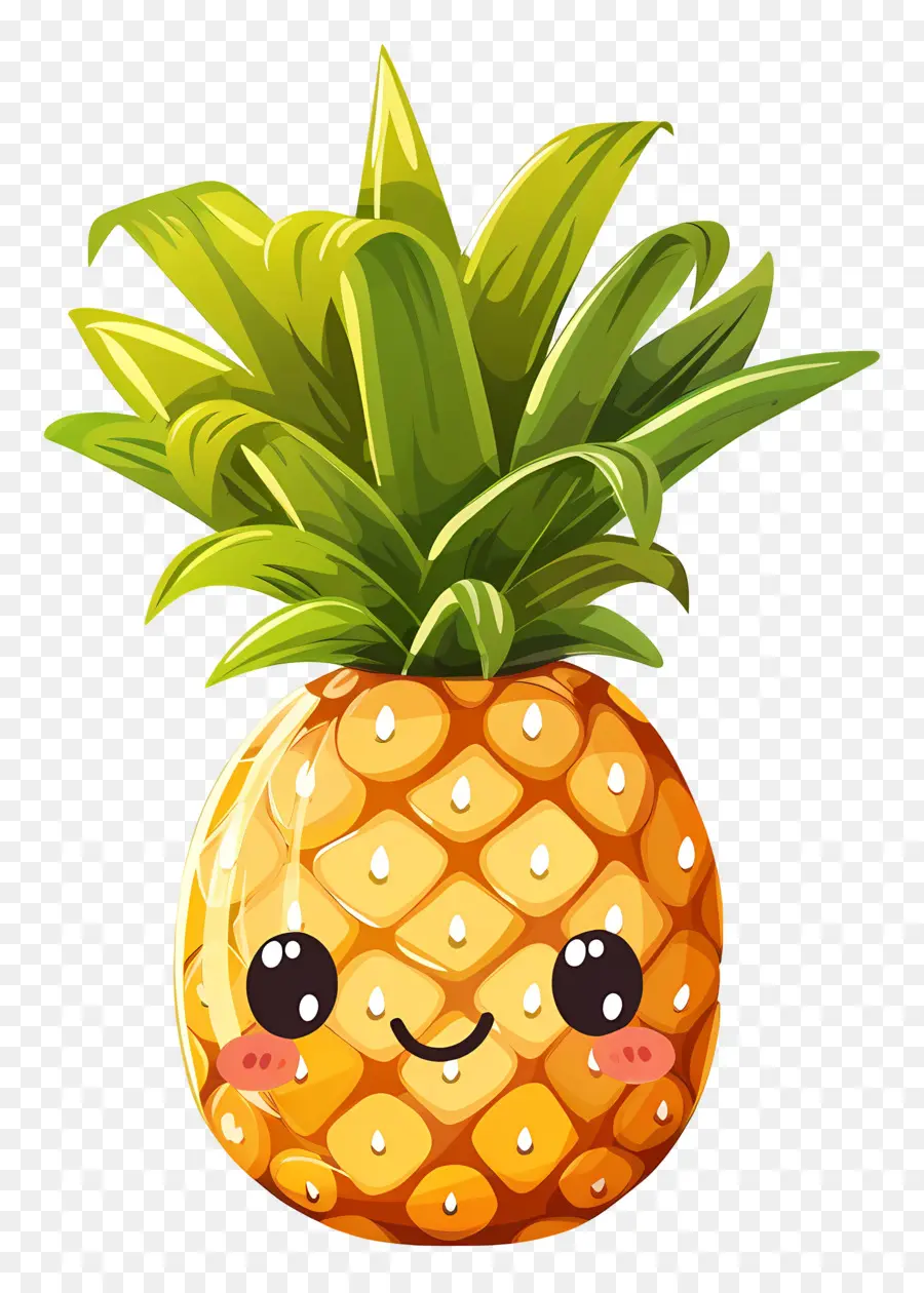 мультфильм ананас，Pineapple PNG