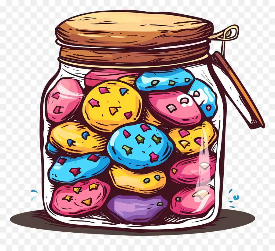 банка для печенья，Файлы Cookie PNG