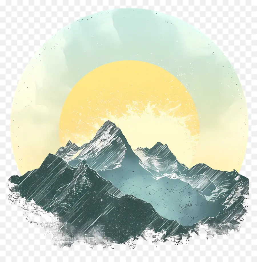 Mountains，горный хребет PNG