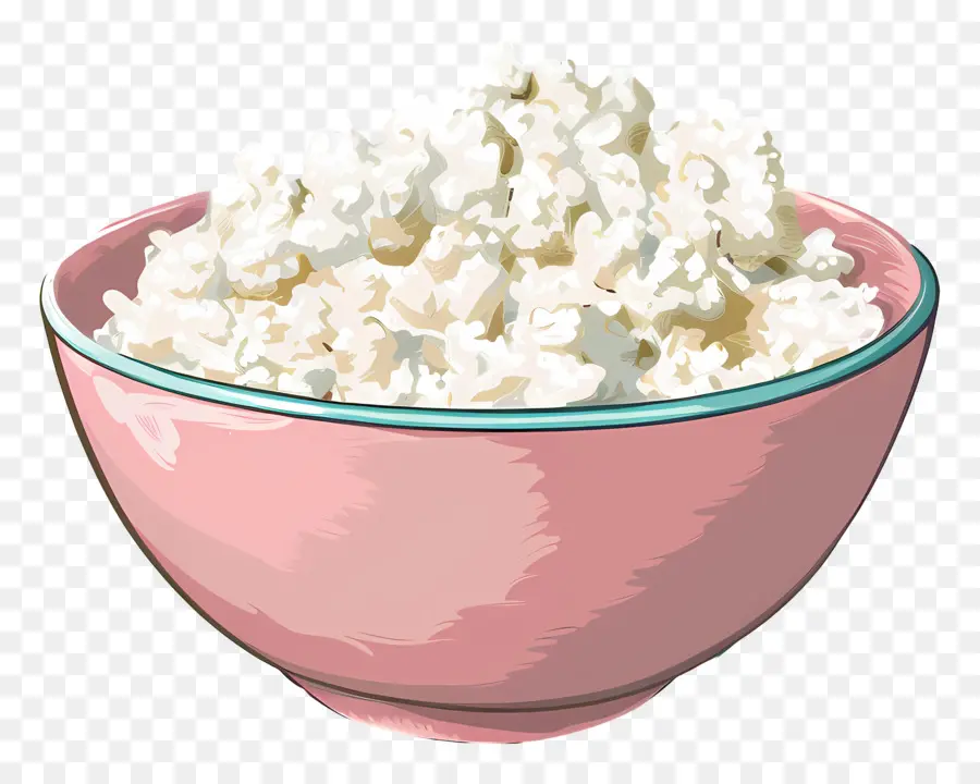 Cottage Cheese，Попкорн PNG