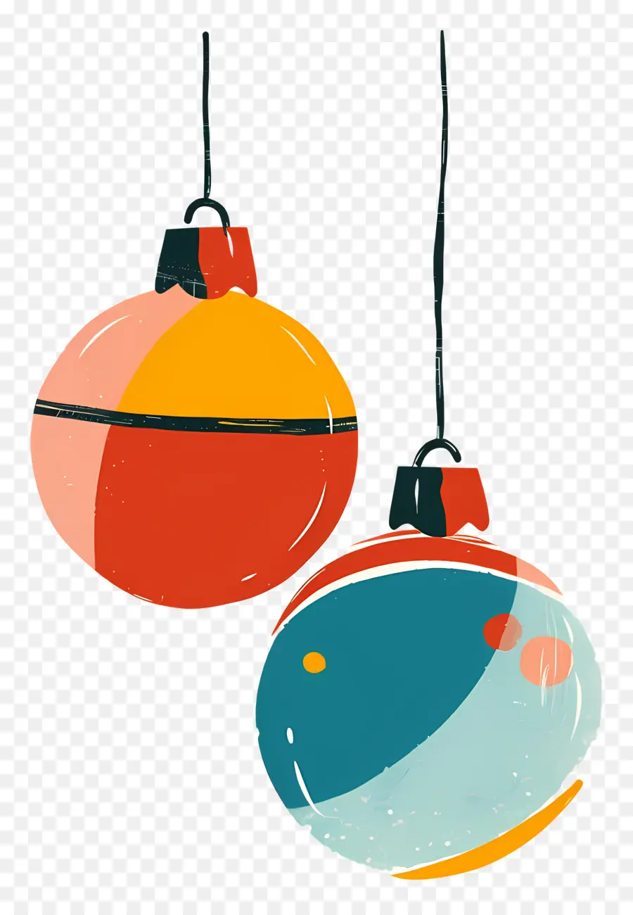 рождественские шары，Christmas Ornaments PNG