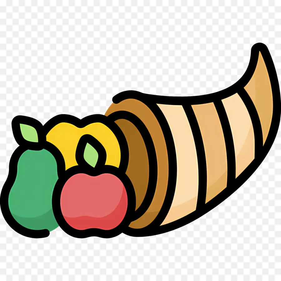 Рог изобилия，Fruits PNG