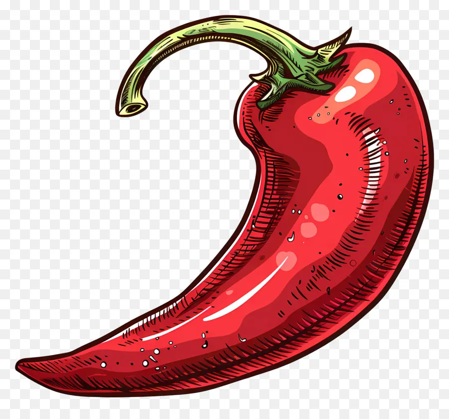 Chilli Pepper，красный перец чили PNG