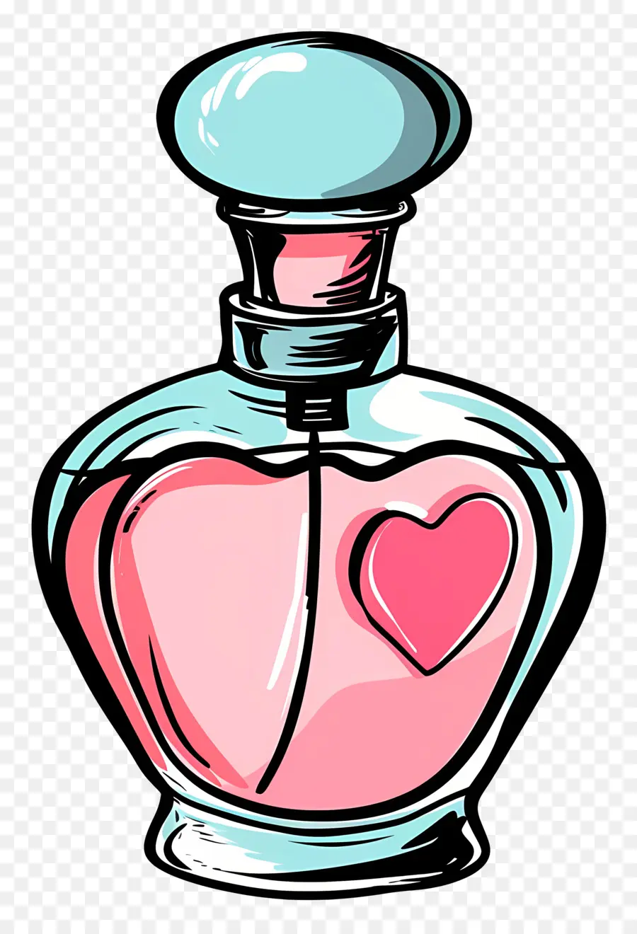 Perfume Bottle，духи PNG