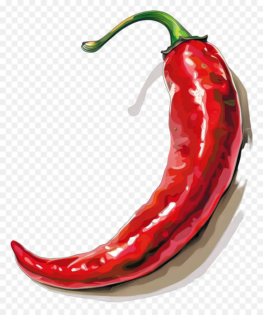 Chilli Pepper，Перец чили PNG