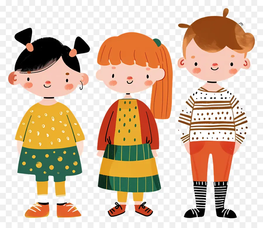 мультфильм дети，Children PNG