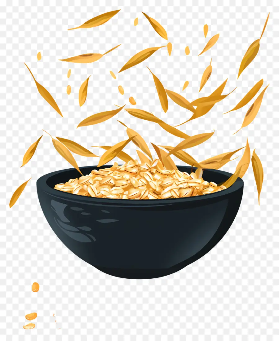 овес，Cornflakes PNG