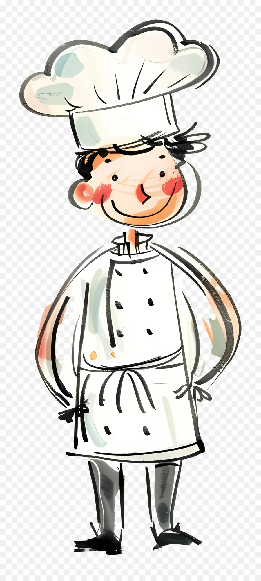 шеф  повар Doodle，Chef PNG