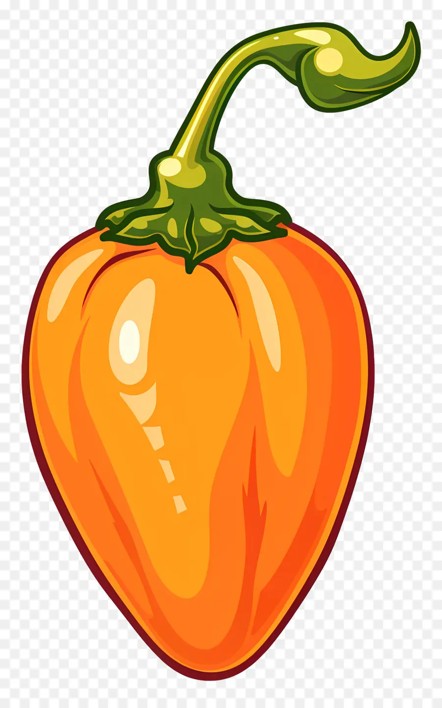 перец хабанеро，Bell Pepper PNG