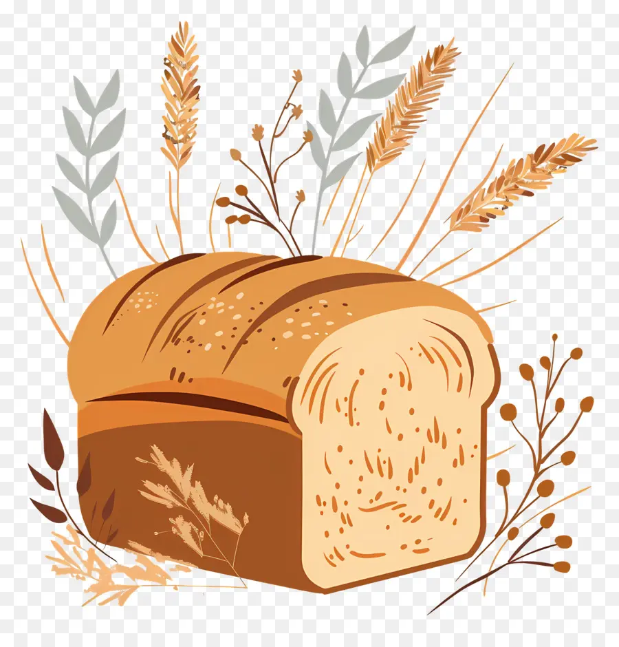 Lammas Loaf，Хлеб PNG