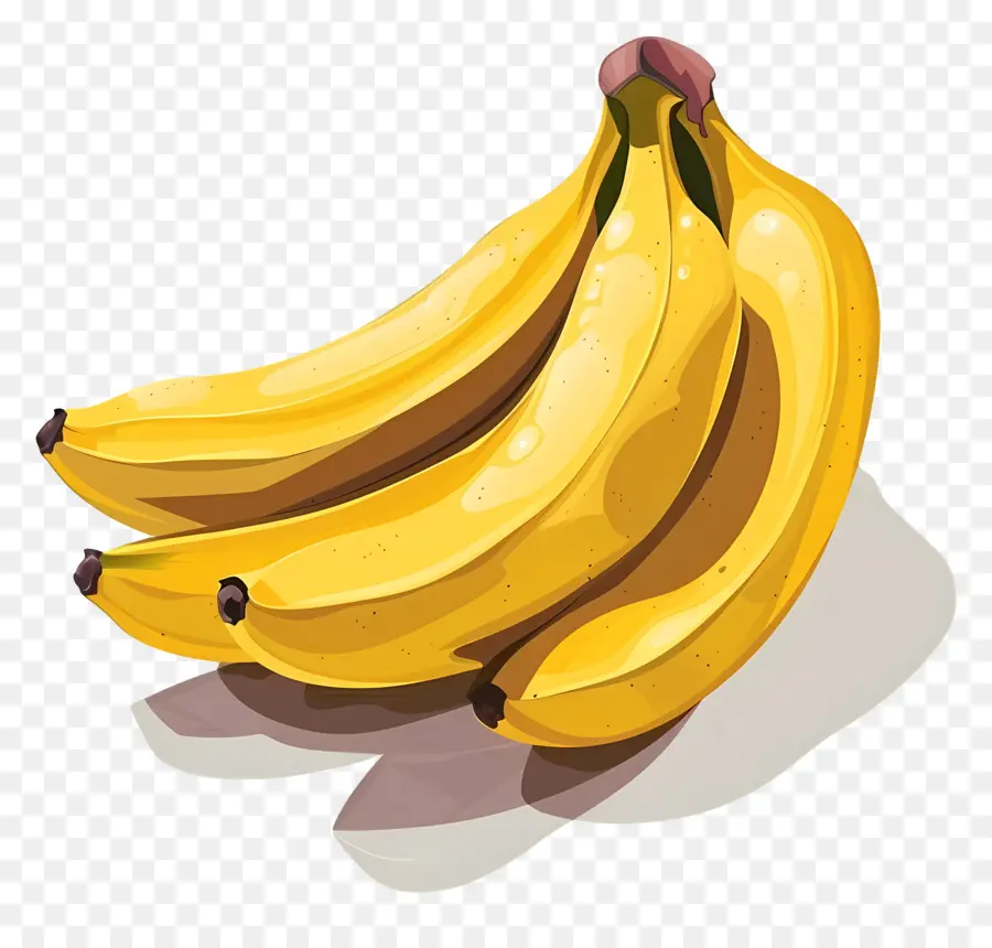 Bananas，зрелые бананы PNG