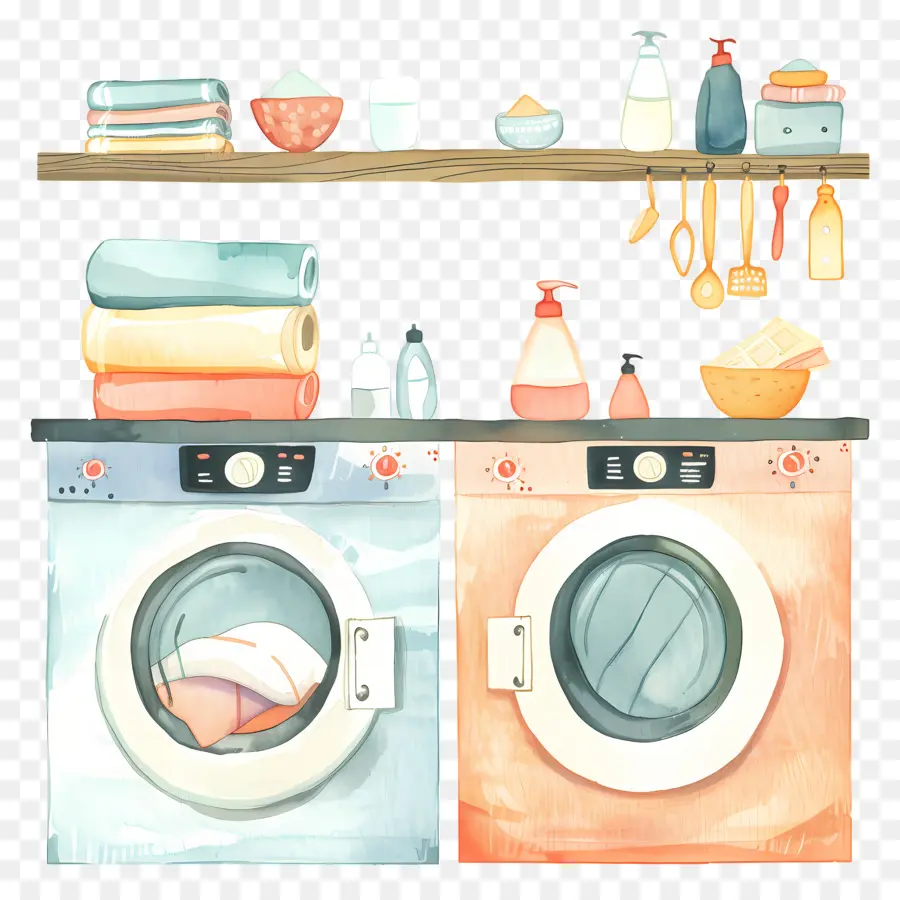 Прачечная，Laundry Room PNG