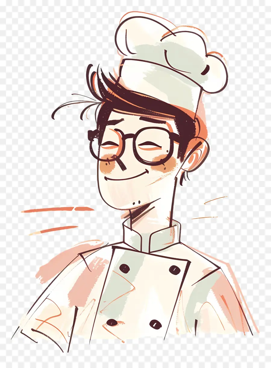 шеф  повар Doodle，Chef PNG