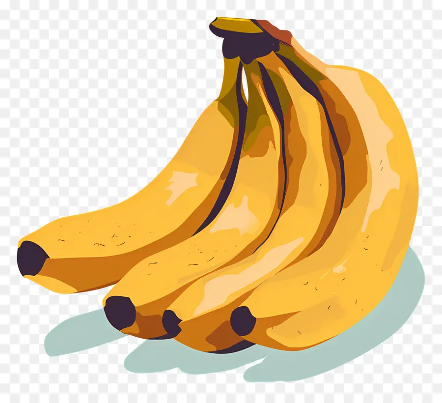 Bananas，Спелые PNG