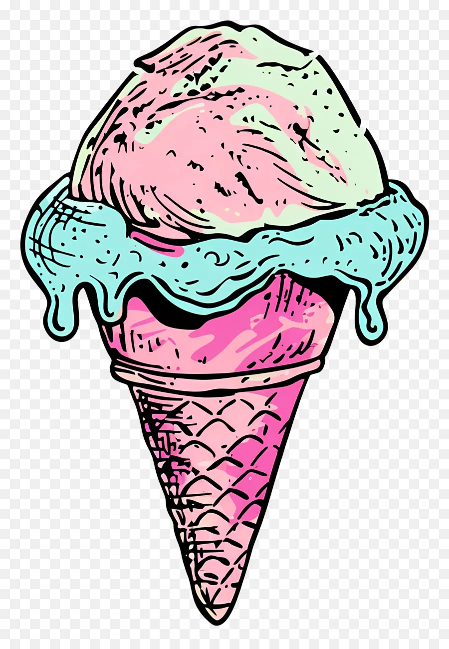 мороженое клипарт，Ice Cream Cone PNG