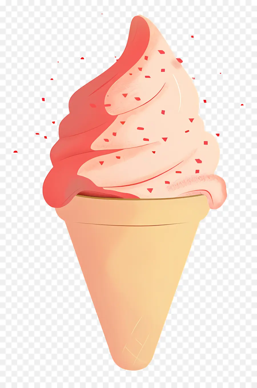 мороженое клипарт，Ice Cream Cone PNG