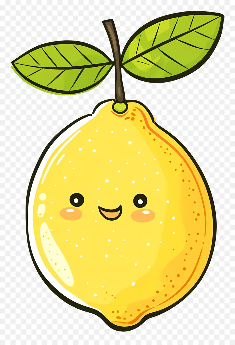 Doodle Lemon，Лимон PNG