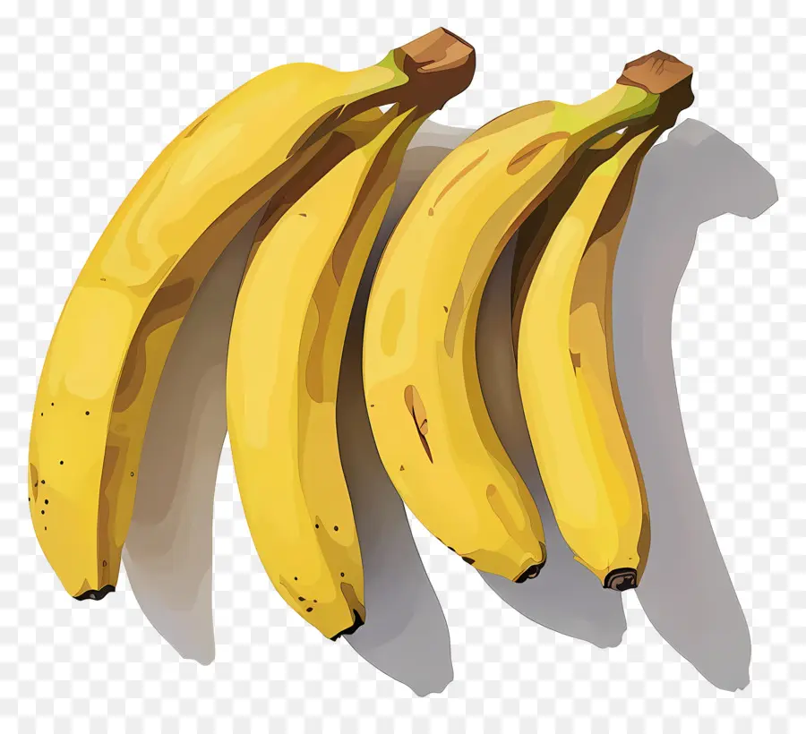 Bananas，Спелые PNG