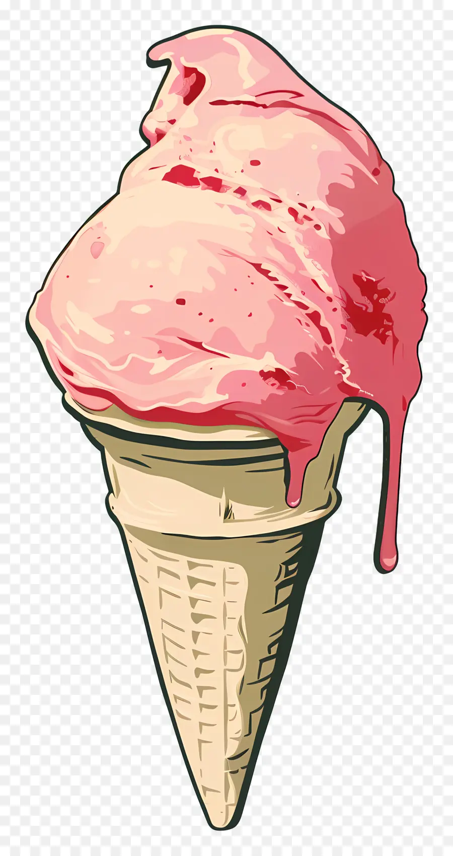 мороженое клипарт，Ice Cream Cone PNG