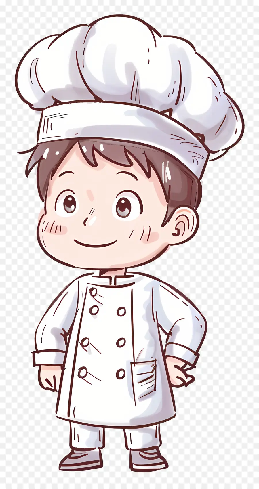 шеф  повар Doodle，Chef PNG