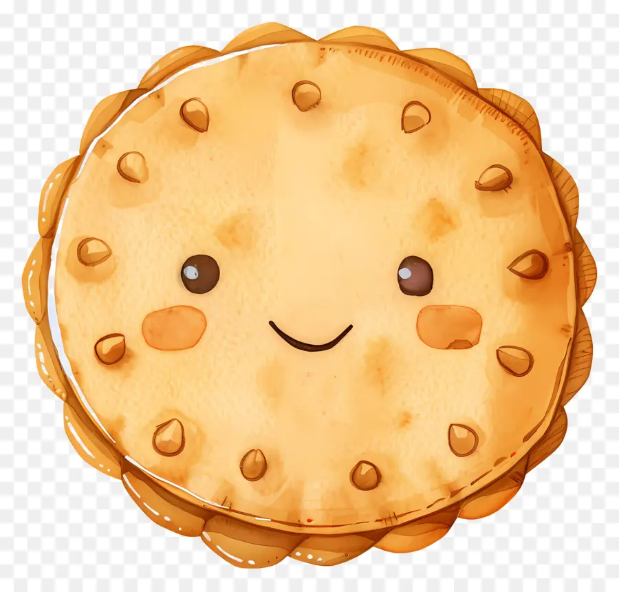 овсяное печенье，Cookie PNG