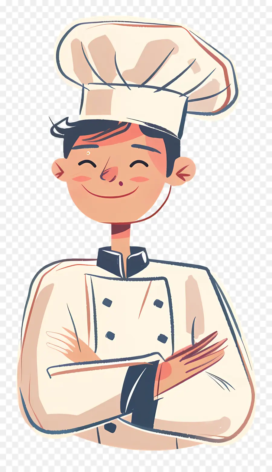 шеф  повар Doodle，Chef PNG