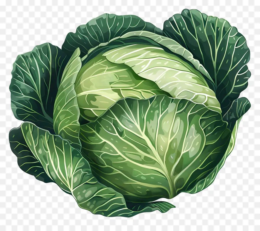 Капуста，Lettuce PNG