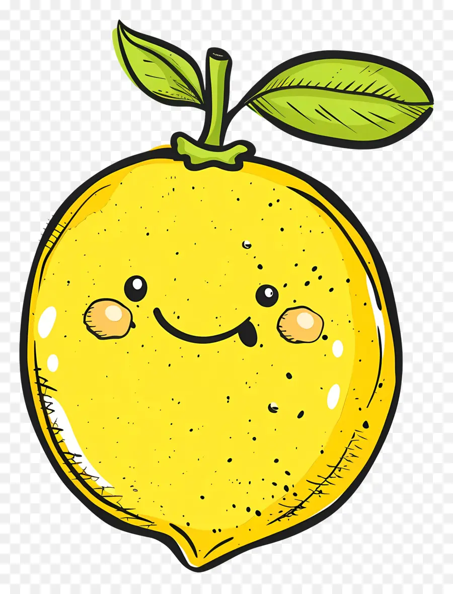 Doodle Lemon，Лимон PNG