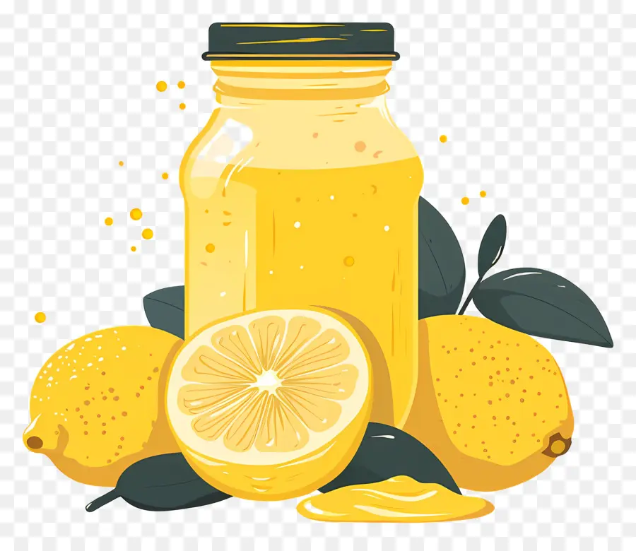 Lemon Curd，Лимонный сок PNG