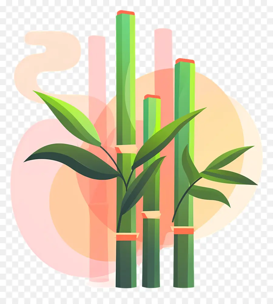 Bamboo，Аннотация PNG