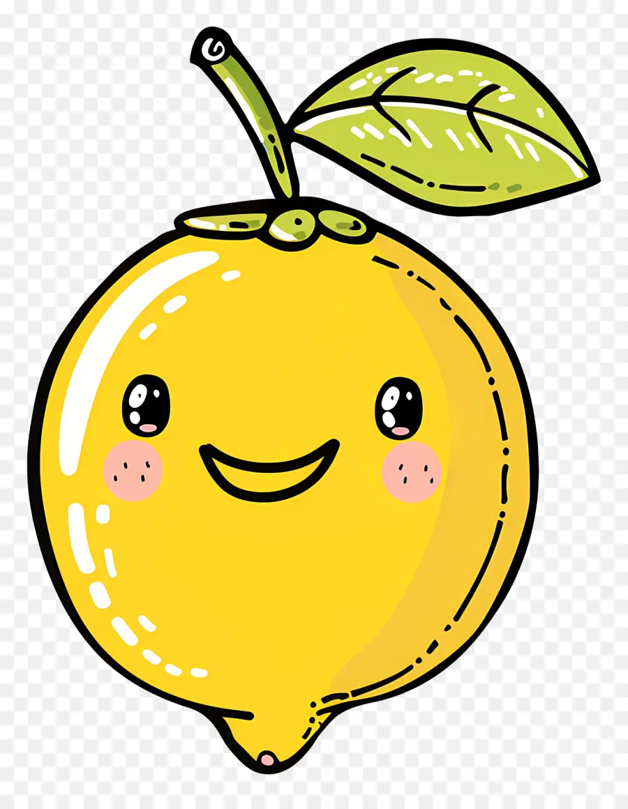 Doodle Lemon，Лимон PNG