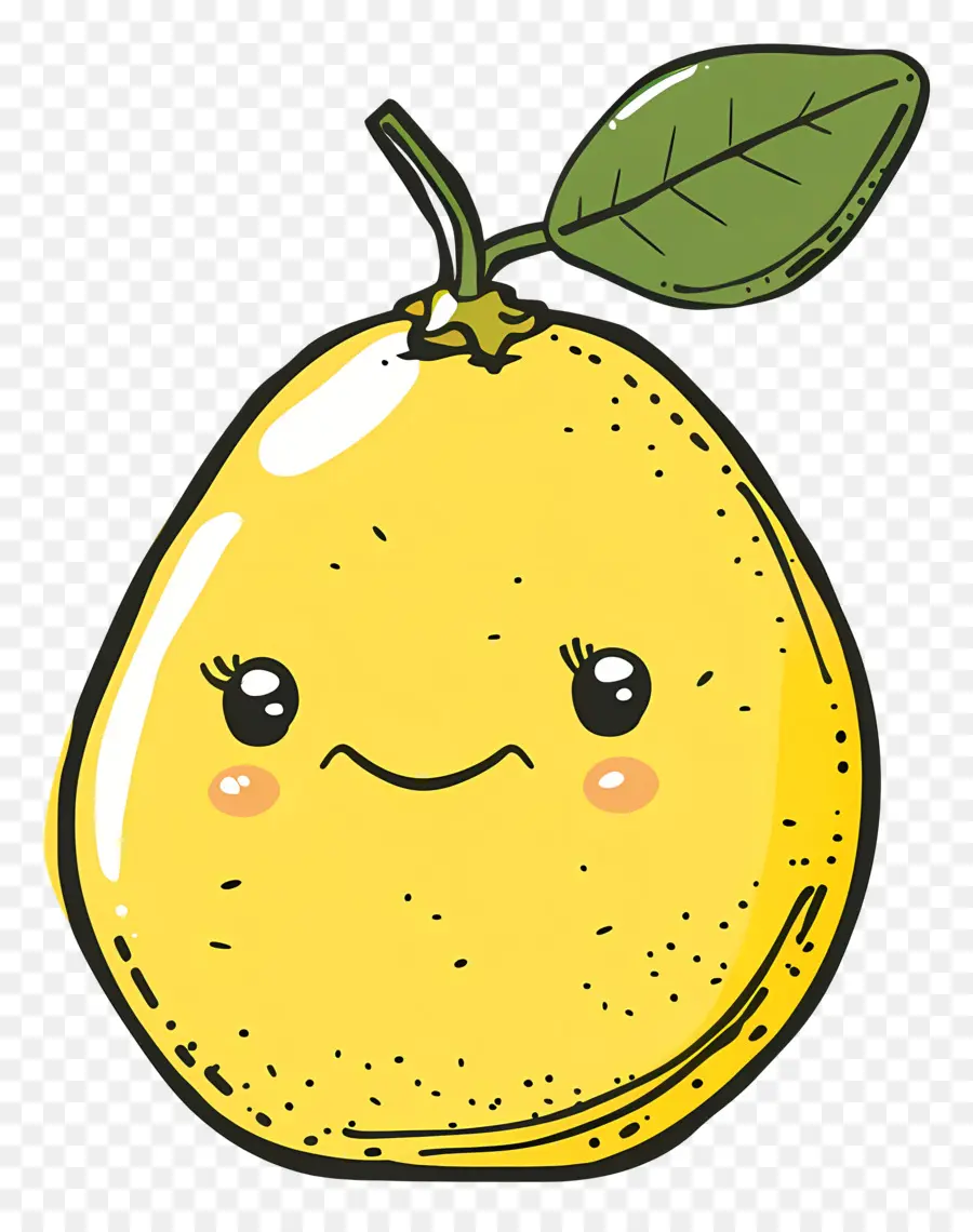 Doodle Lemon，Лимон PNG