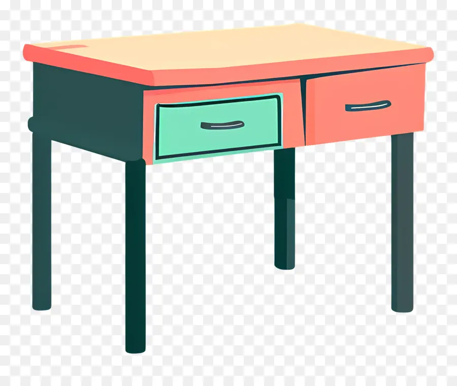 школьной партой，Wooden Table PNG