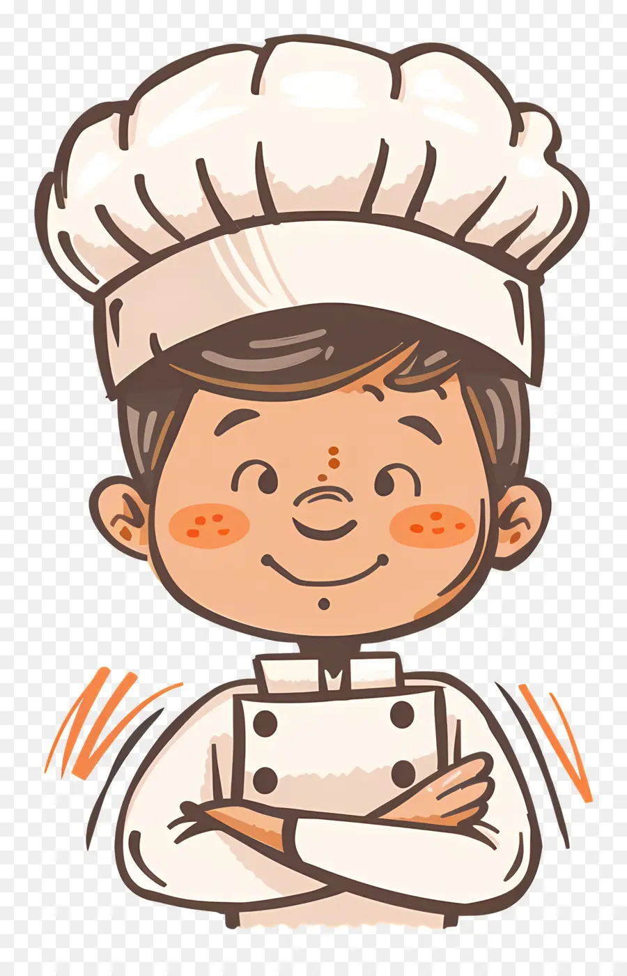 шеф  повар Doodle，Chef PNG